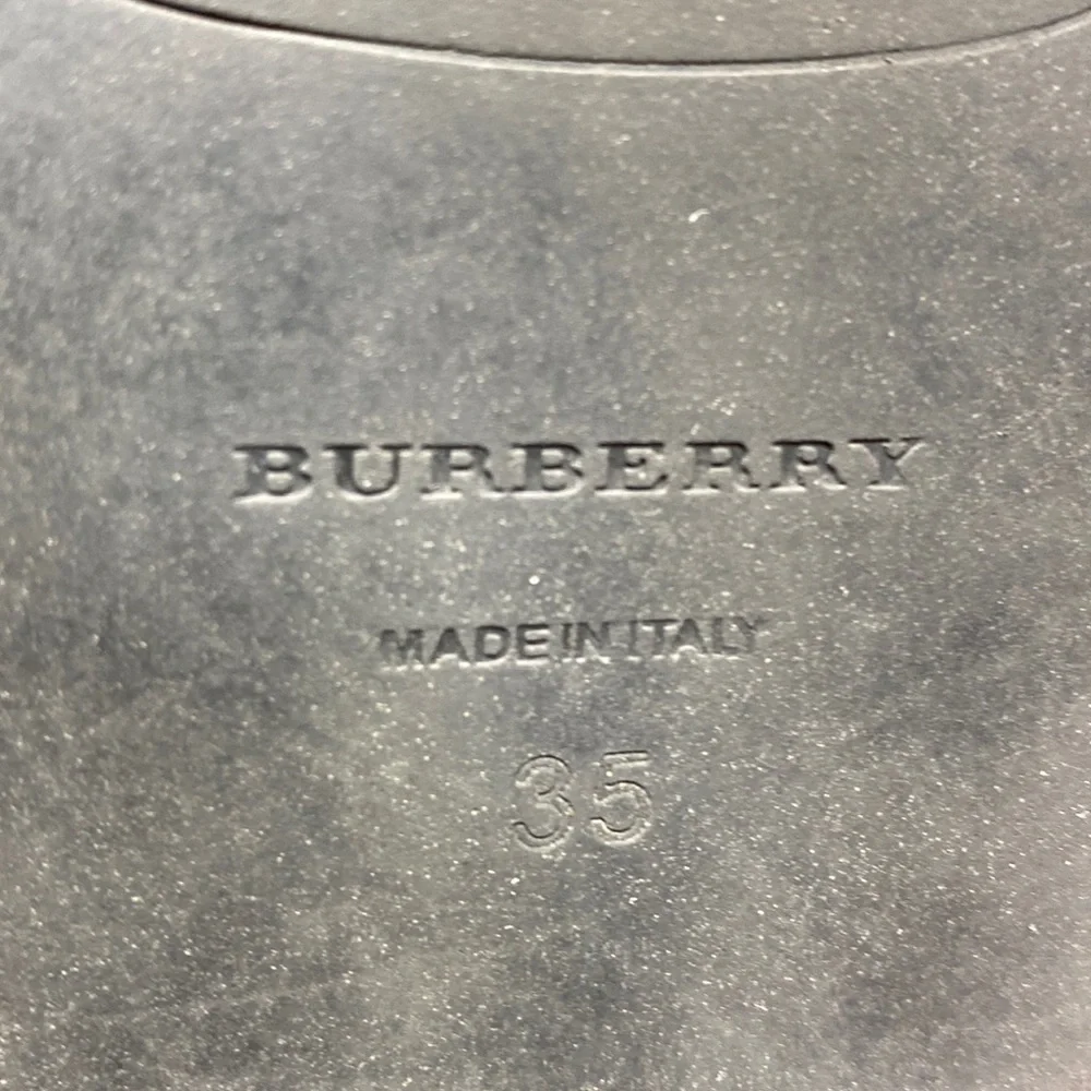 Burberry Women's Rainbow Vintage Check Slide Woman US 6-6.5 /23.5 cm⭐️⭐️⭐️⭐️ - Picture 9 of 17